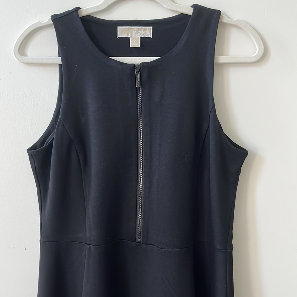 Michael Kors Black Knit Dress Size 10